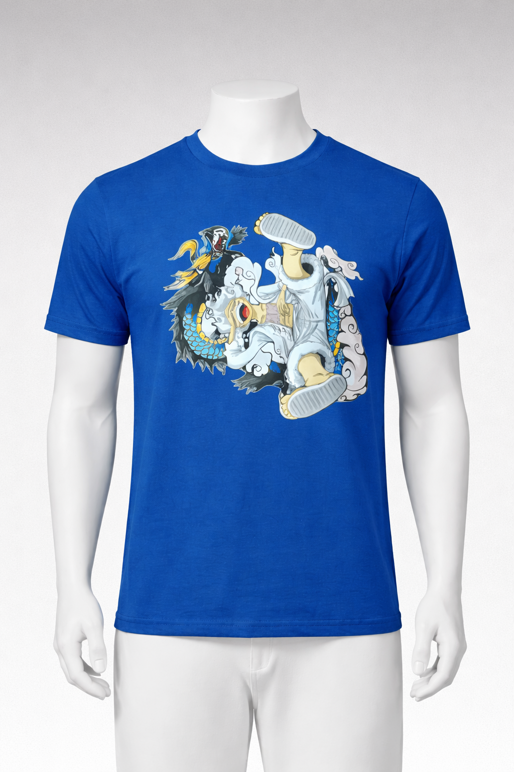 Luffy Blue T-shirt