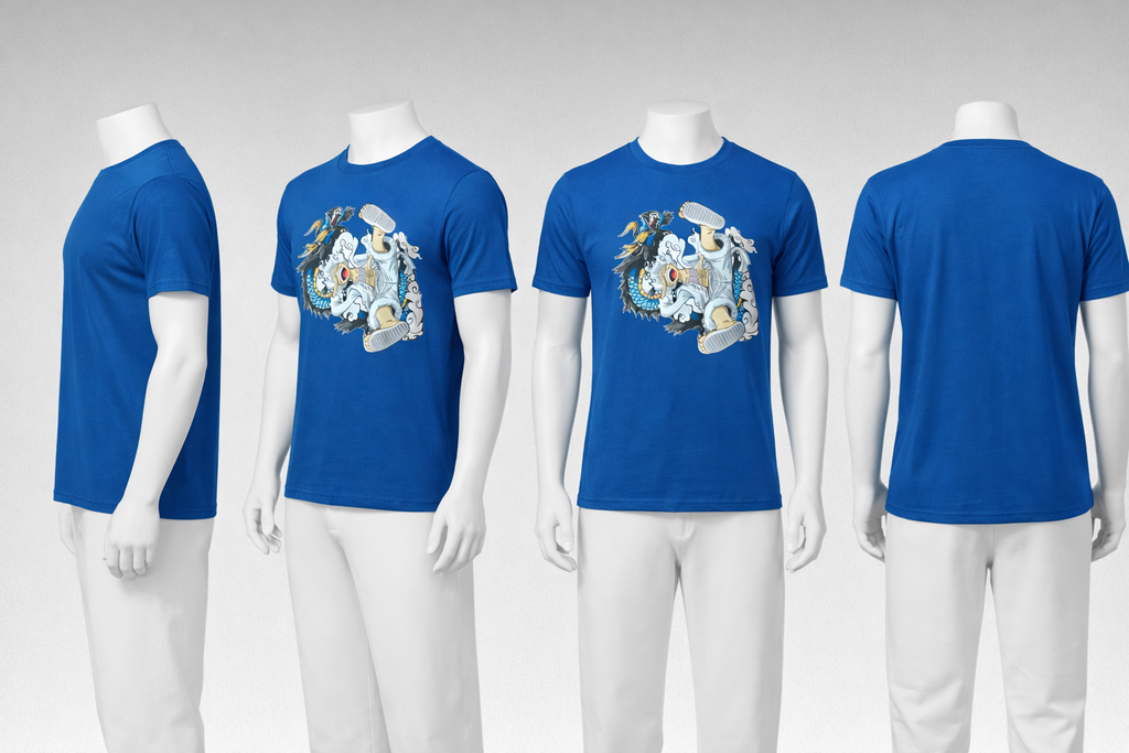 Luffy Blue T-shirt