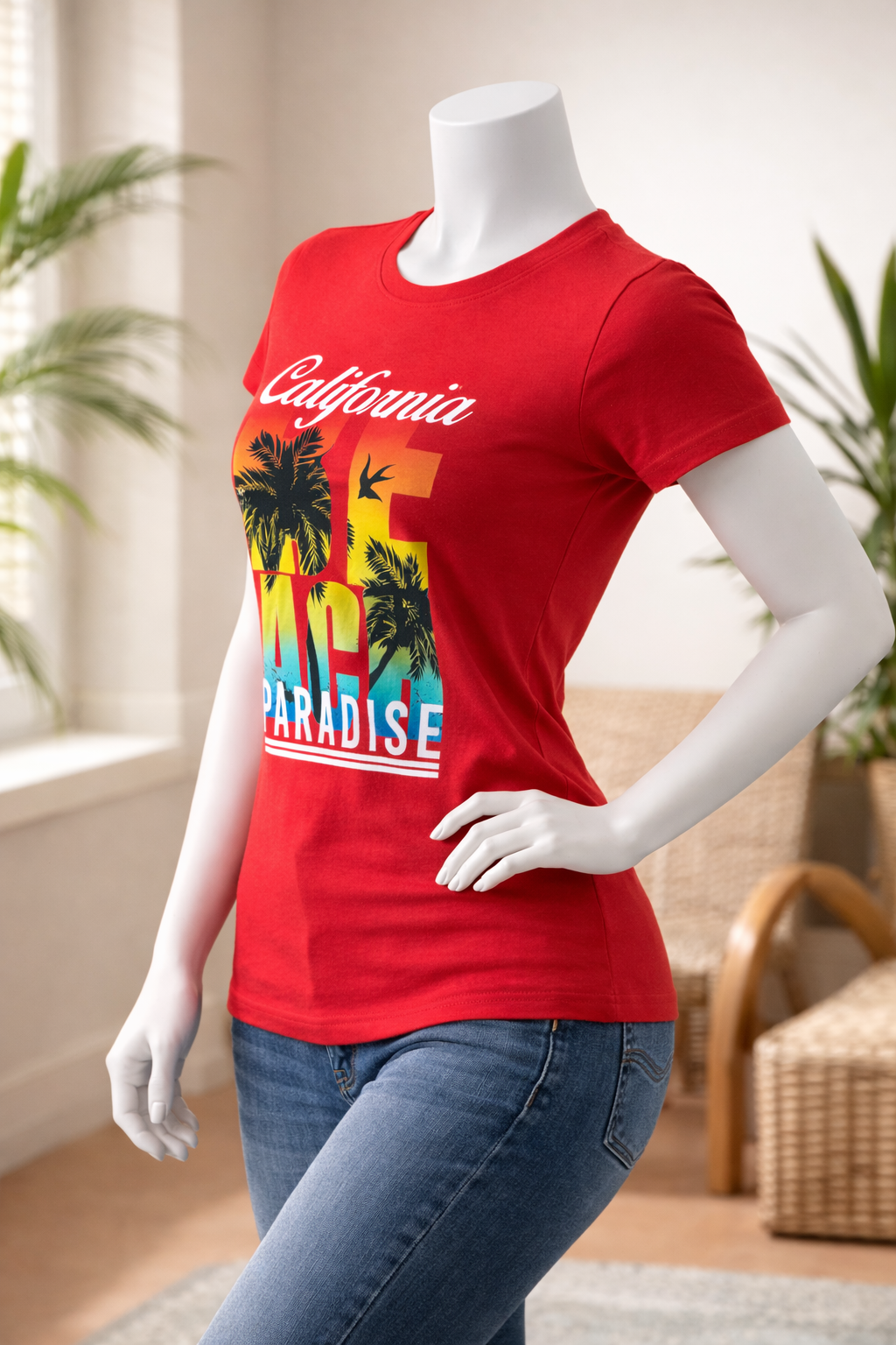 California T-Shirt Women