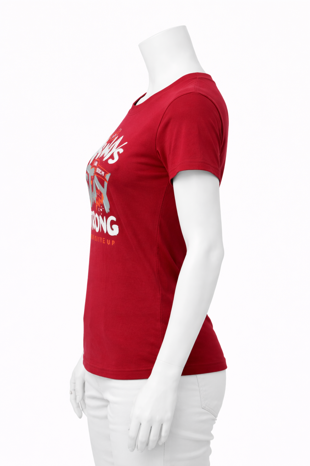 Always Stay Strong ladies T-shirt