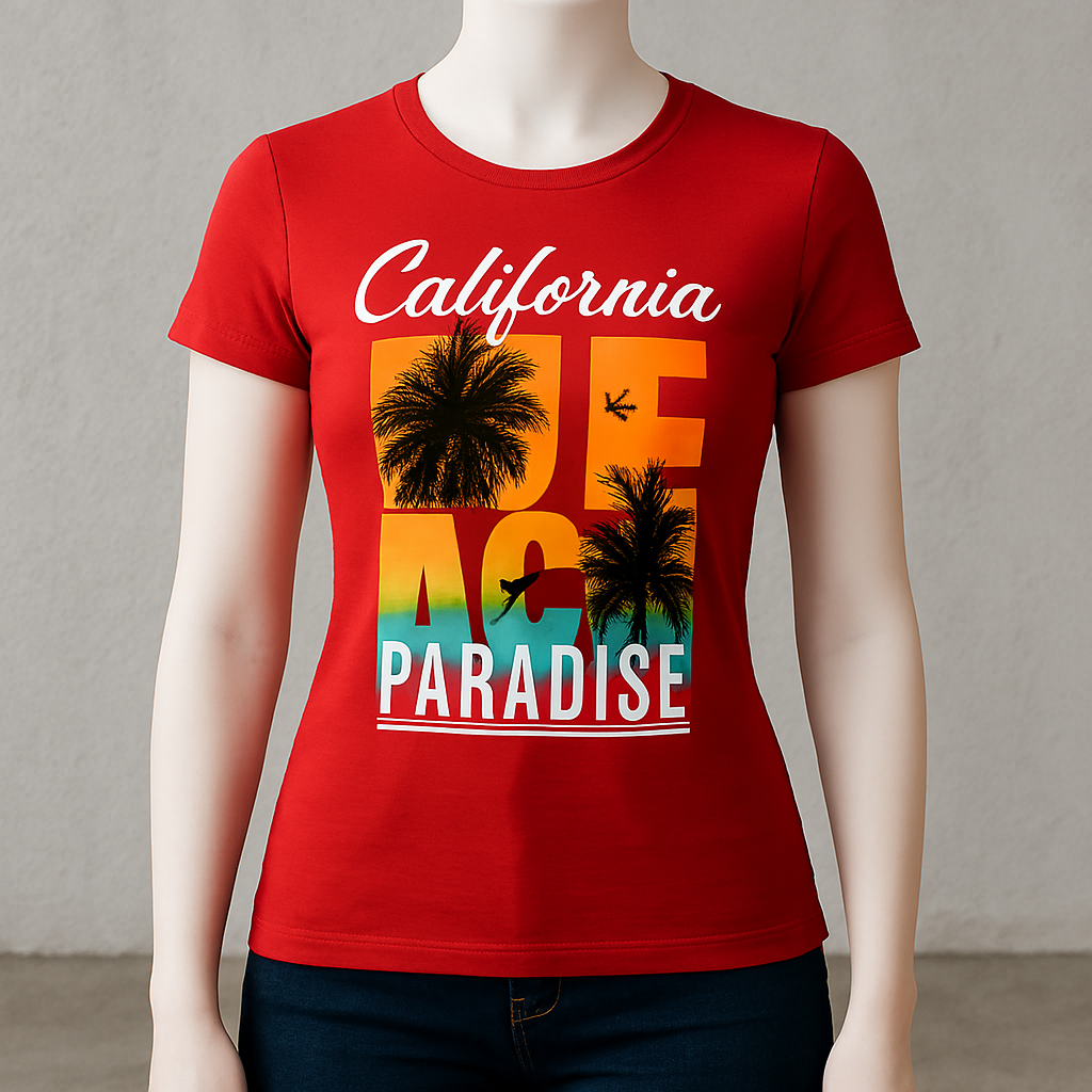 California Womens T-shirt