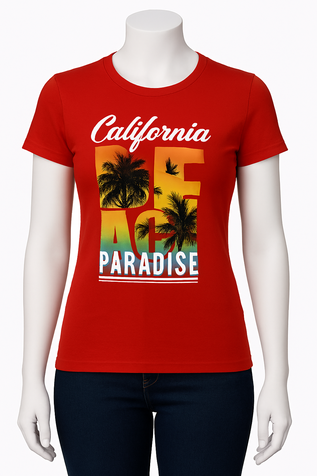 California Womens T-shirt