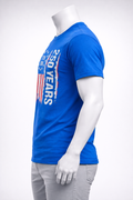 Blue T-shirt US