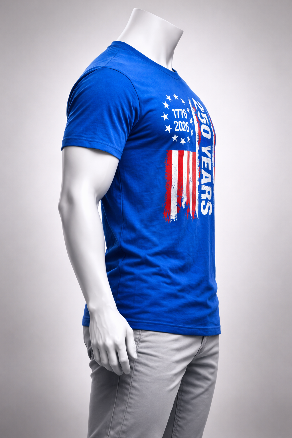 Blue T-shirt US