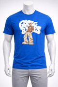 Style blue T-shirt