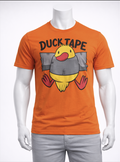 Duck Tape Orange T-shirt