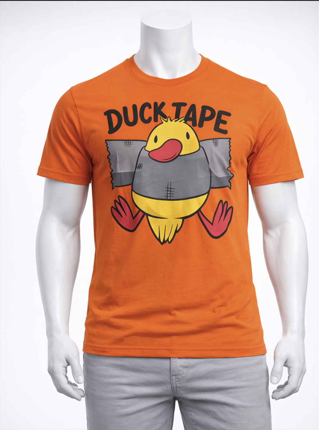 Duck Tape Orange T-shirt
