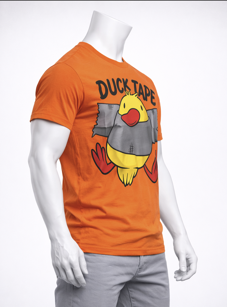 Duck Tape Orange T-shirt