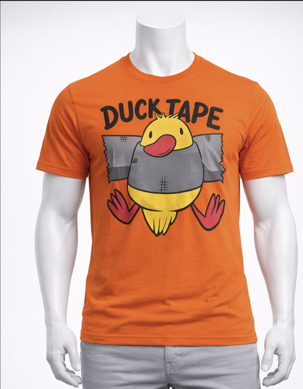 Duck Tape Orange T-shirt