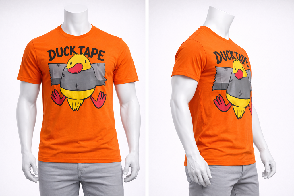 Duck Tape Orange T-shirt