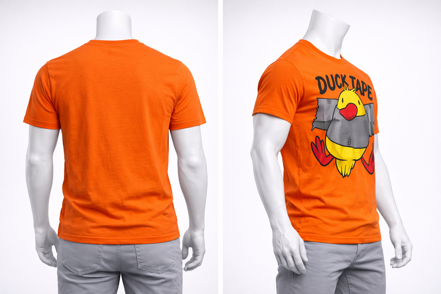 Duck Tape Orange T-shirt