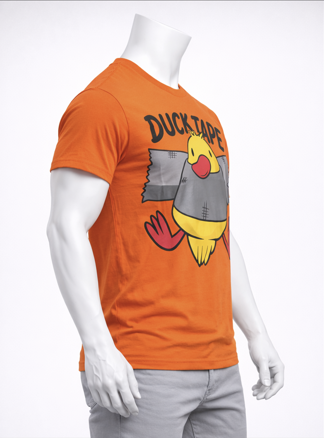 Duck Tape Orange T-shirt