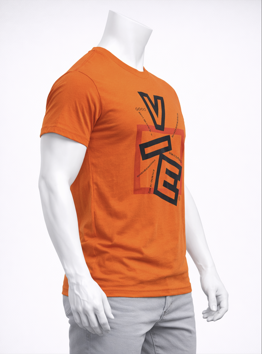 Vibe T-shirt Orange