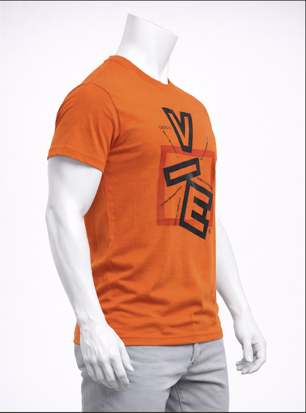 Vibe T-shirt Orange