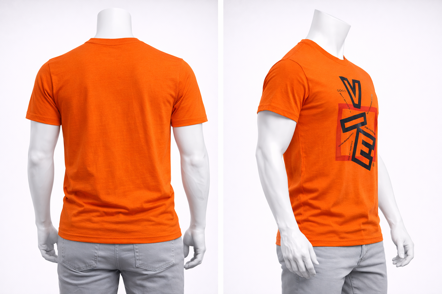 Vibe T-shirt Orange