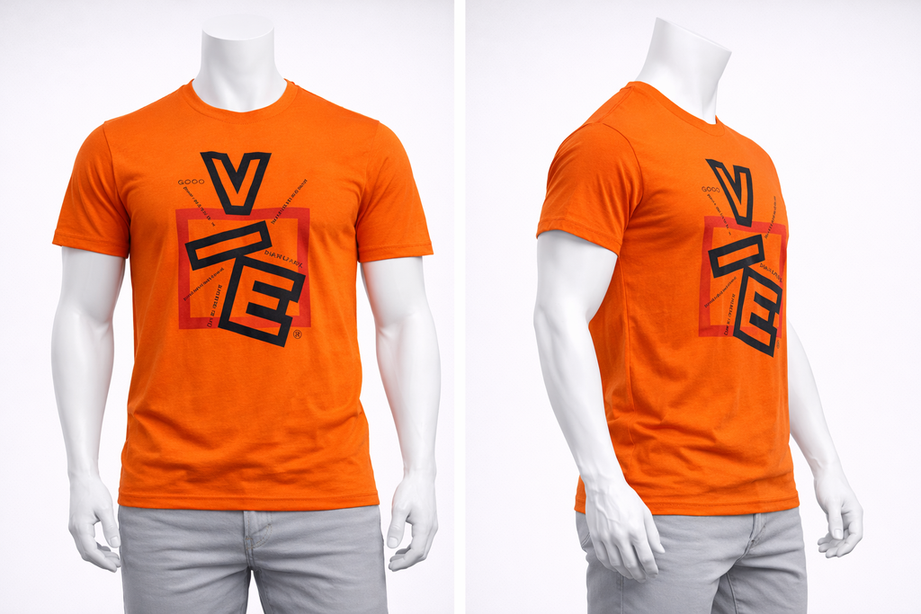 Vibe T-shirt Orange