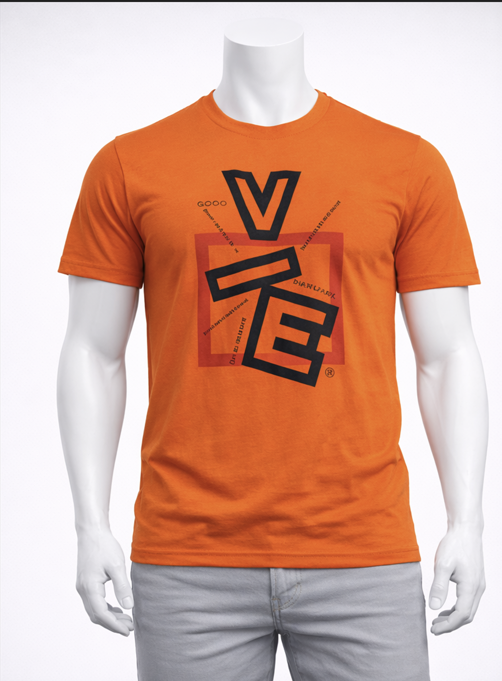 Vibe T-shirt Orange