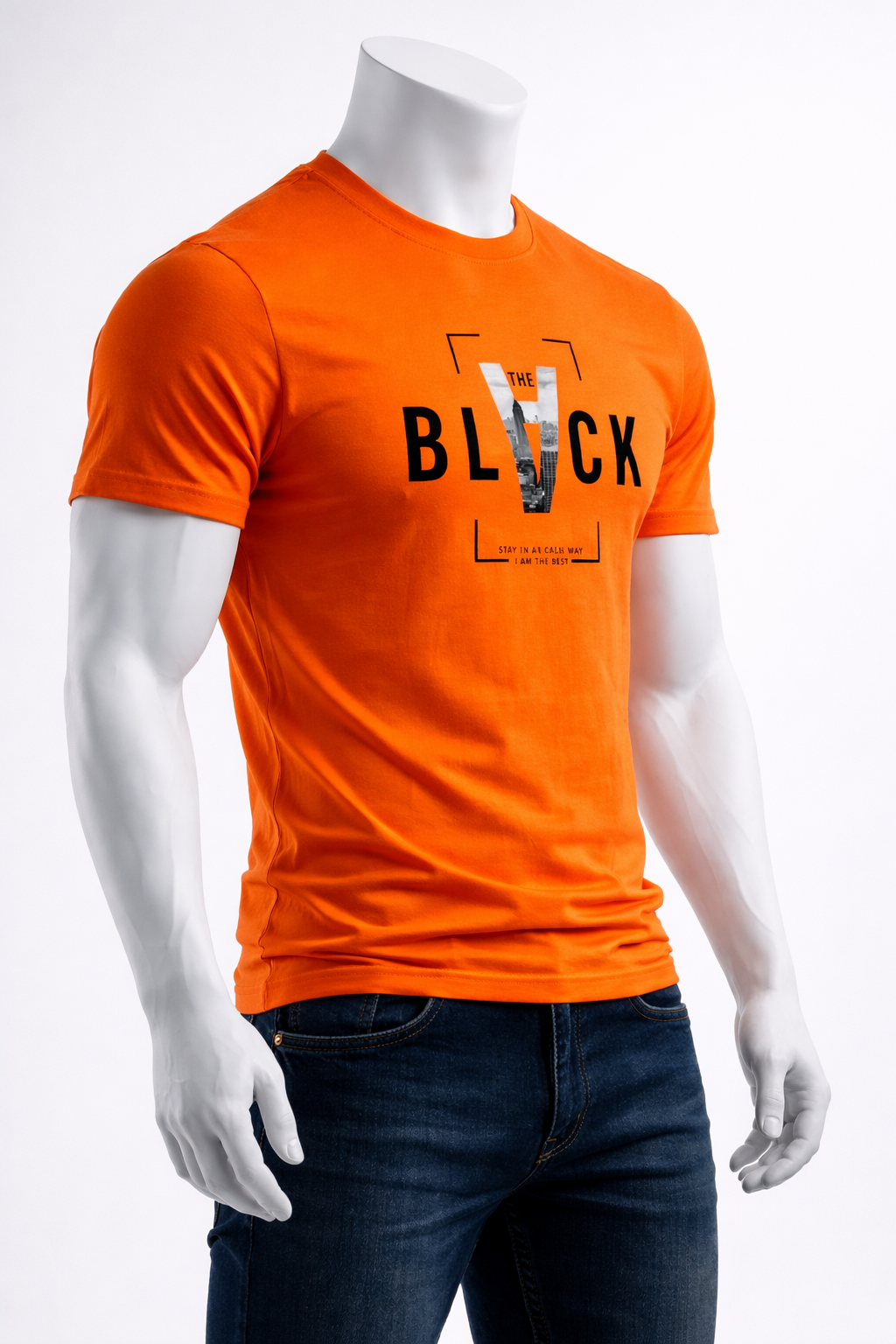 Black T-shirt Mens