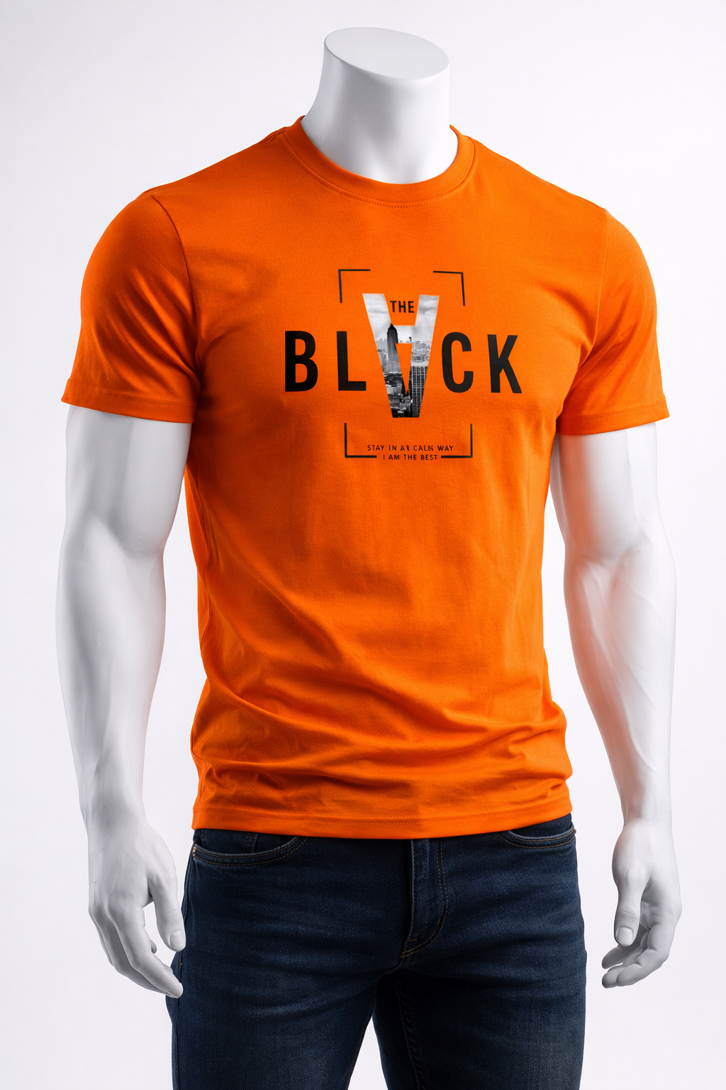 Black T-shirt Mens