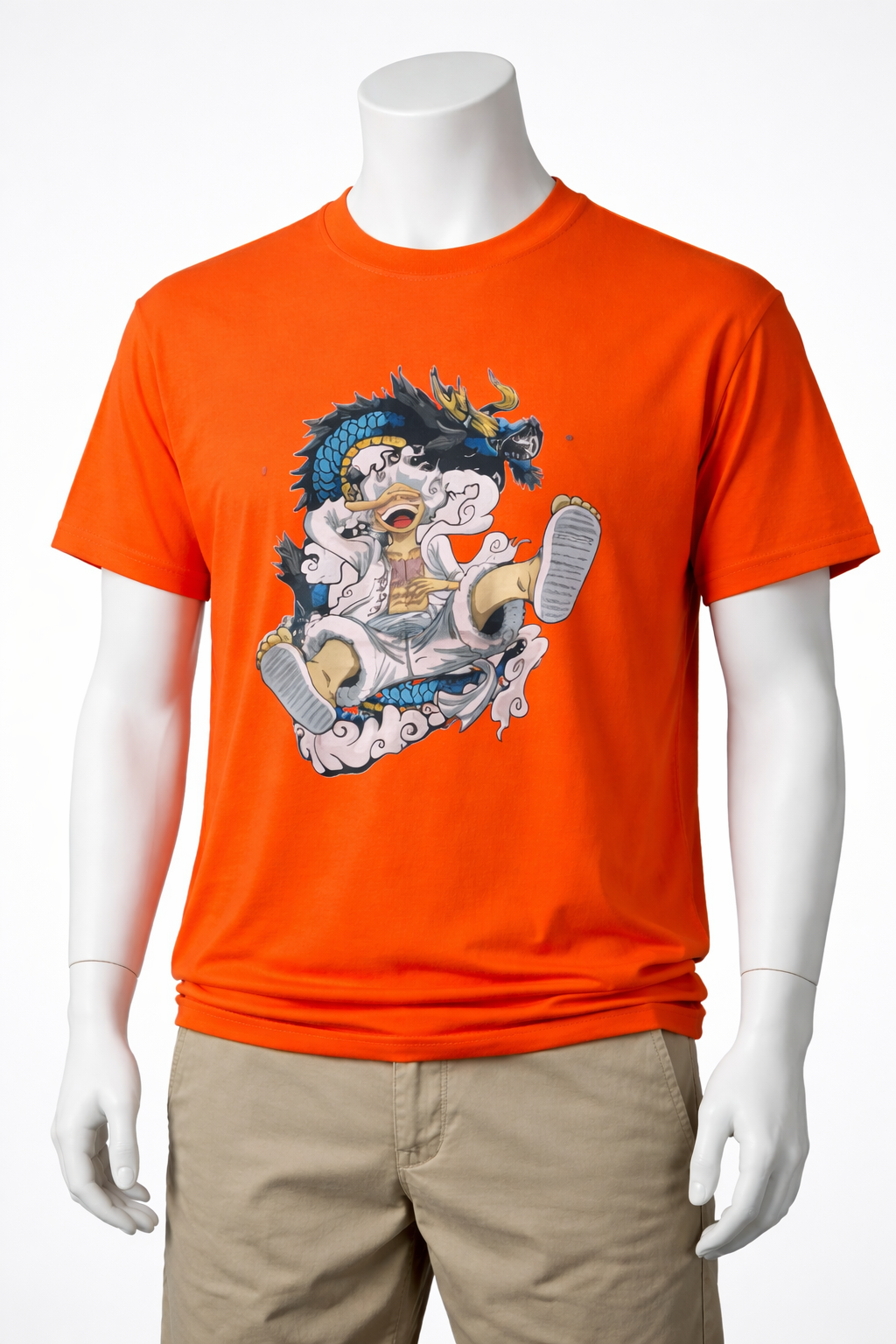Orange Luffy tshirt