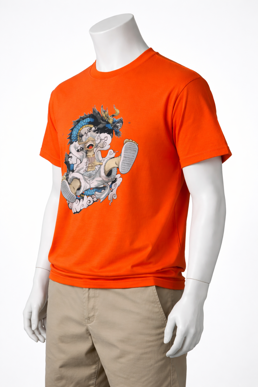 Orange Luffy tshirt