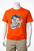 Luffy orange T-shirt one piece